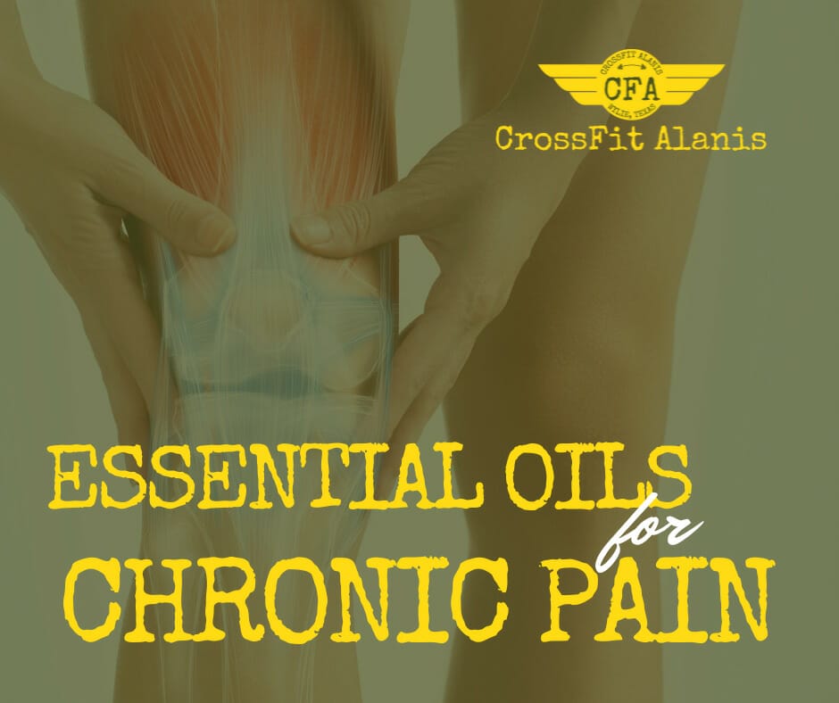 Essential Oils For Pain