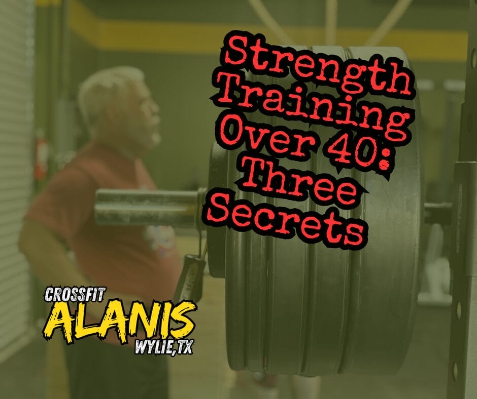 Strength Training Over 40